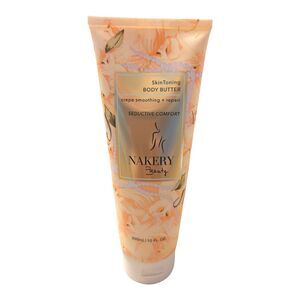 Nakery Skin Crepe Smoothing Toning Body Butter 10 Fl Oz Brand New